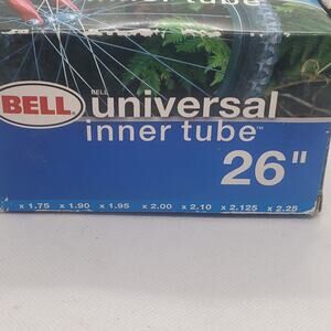 Bell Sports 26" Bicycle Inner Tube 26 in Schrader Valve Mountain Road Bike NIB